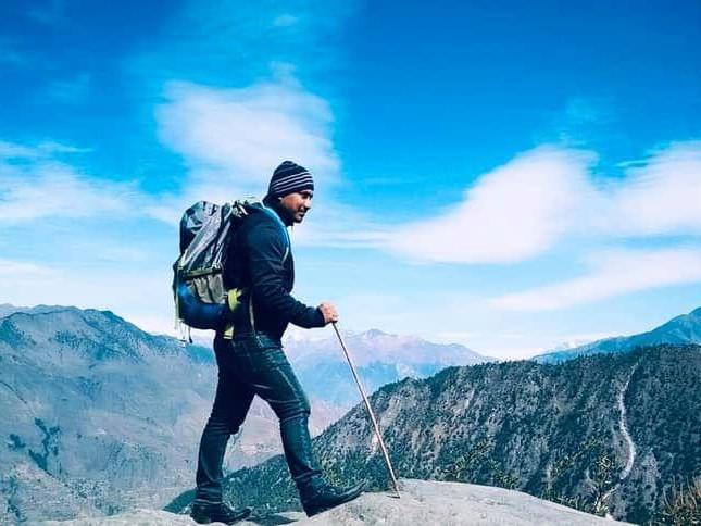 हिमालमा सबै जम्छ, हृदय जम्दैन